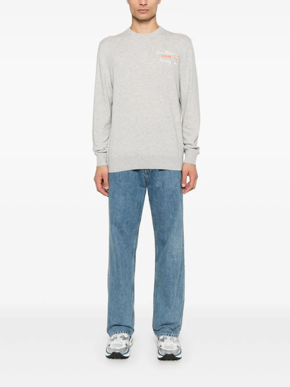 MC2 Saint Barth Heron Light sweater - Grijs