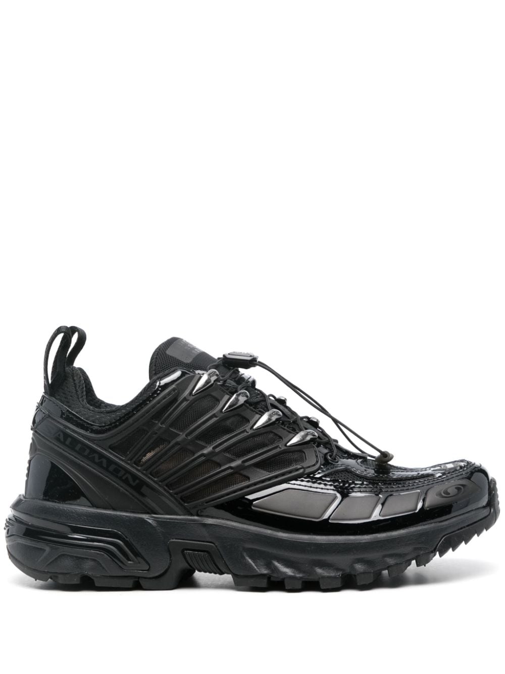 MM6 Maison Margiela X Salomon panelled sneakers Black