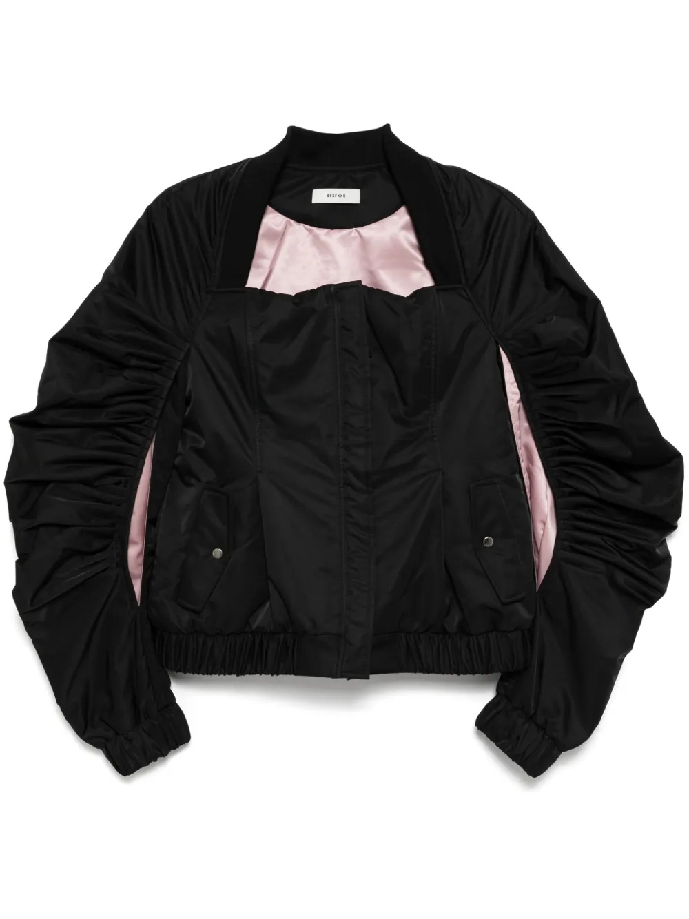 Besfxxk Bomber con dettaglio cut-out | nero | Image 1
