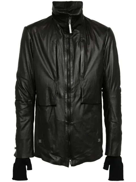 Isaac Sellam Experience disruptif leather jacket
