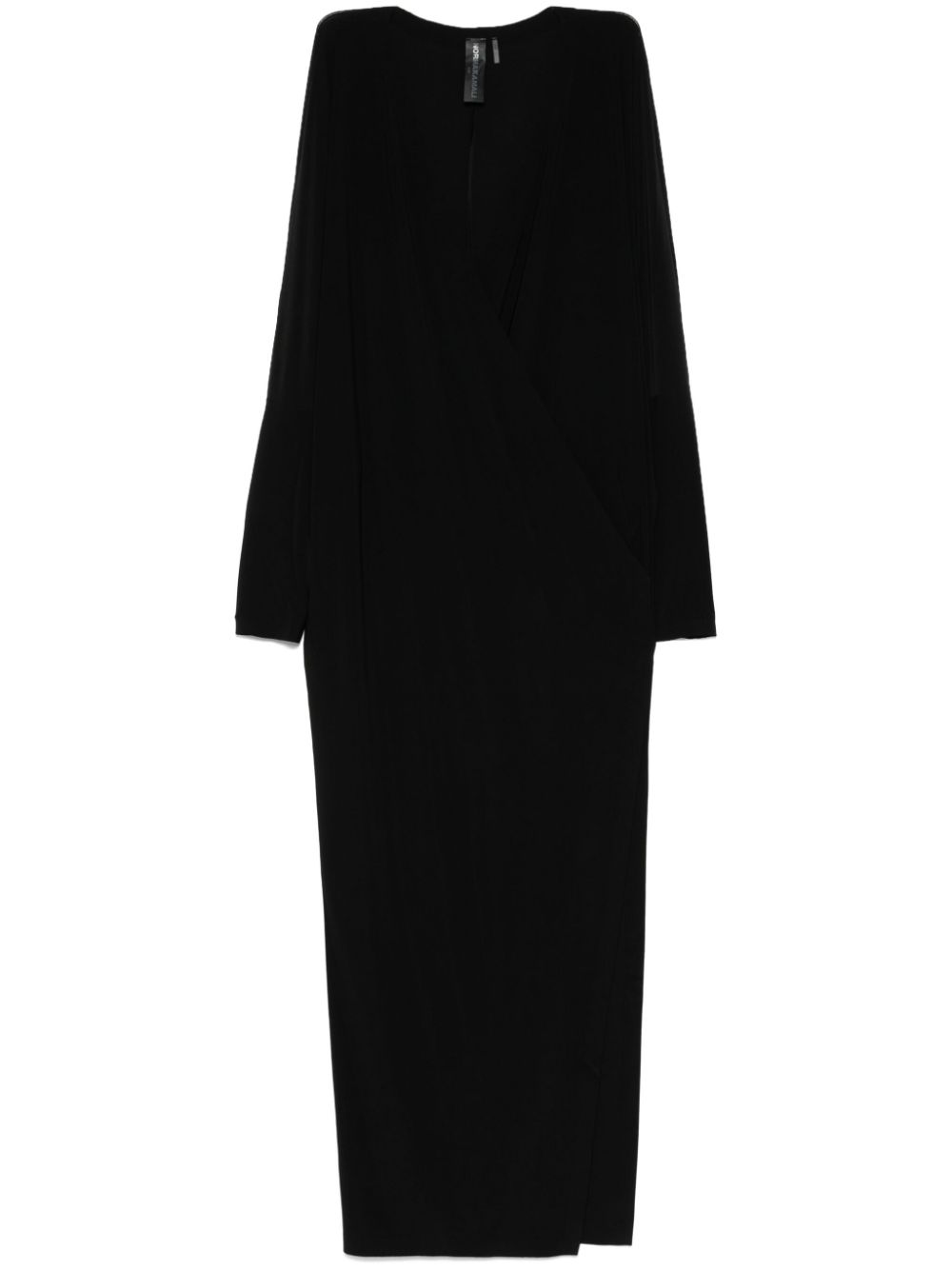 Norma Kamali Dolman gown - Black