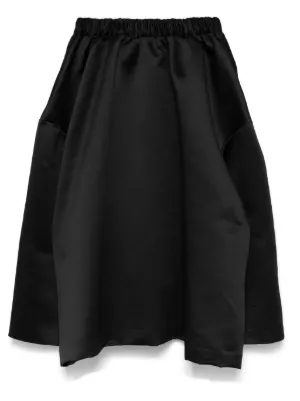 BLACK COMME des GARÇONS 総柄スカート BLACK COMME des GARCONS / ブラックコムデギャルソン | 2019AW
