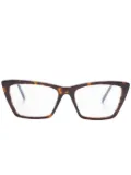 Saint Laurent Eyewear Mica glasses - Brown