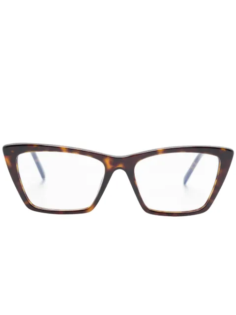 Saint Laurent Eyewear lentes Mica