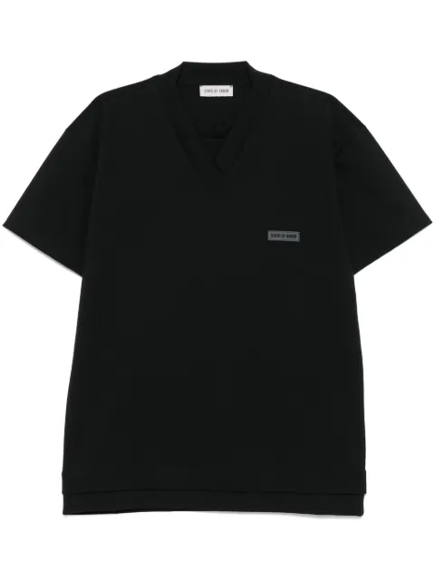 STATE OF ORDER Camiseta com efeito de sobreposição