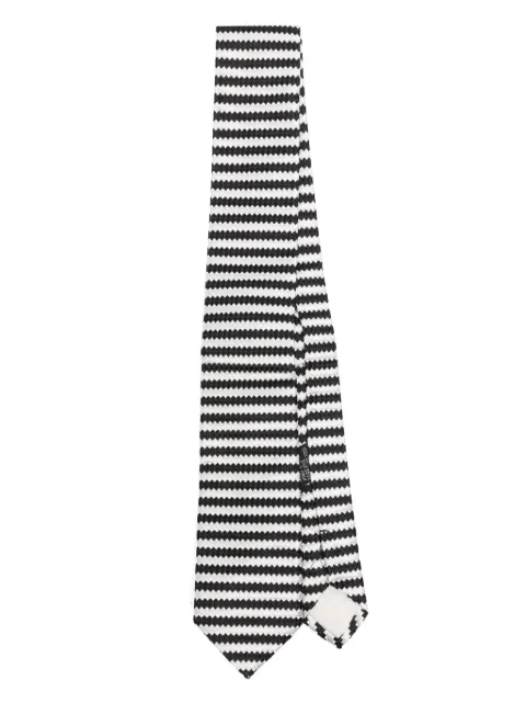 Dolce & Gabbana Pre-Owned cravate en jacquard (années 2000)