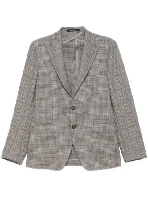 Tagliatore checked blazer Men