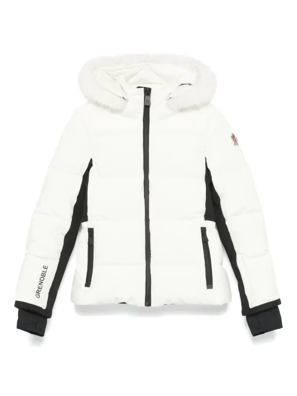 ダウンジャケット・コート MONCLER MONCLER GRENOBLE Coats White MONCLER GRENOBLE KIDS New Guyane パデッドジャケット