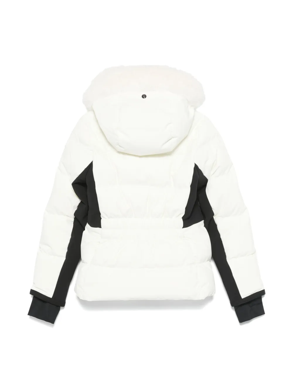 monclergrenoblekids MONCLER GRENOBLE KIDS New Guyane donsjack - Wit