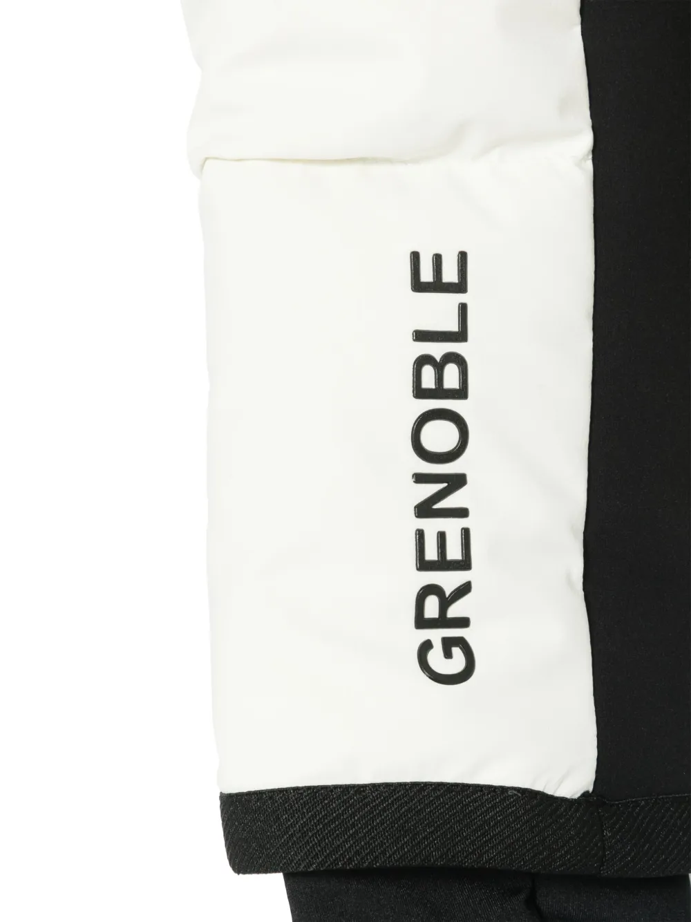 MONCLER GRENOBLE KIDS New Guyane donsjack Wit