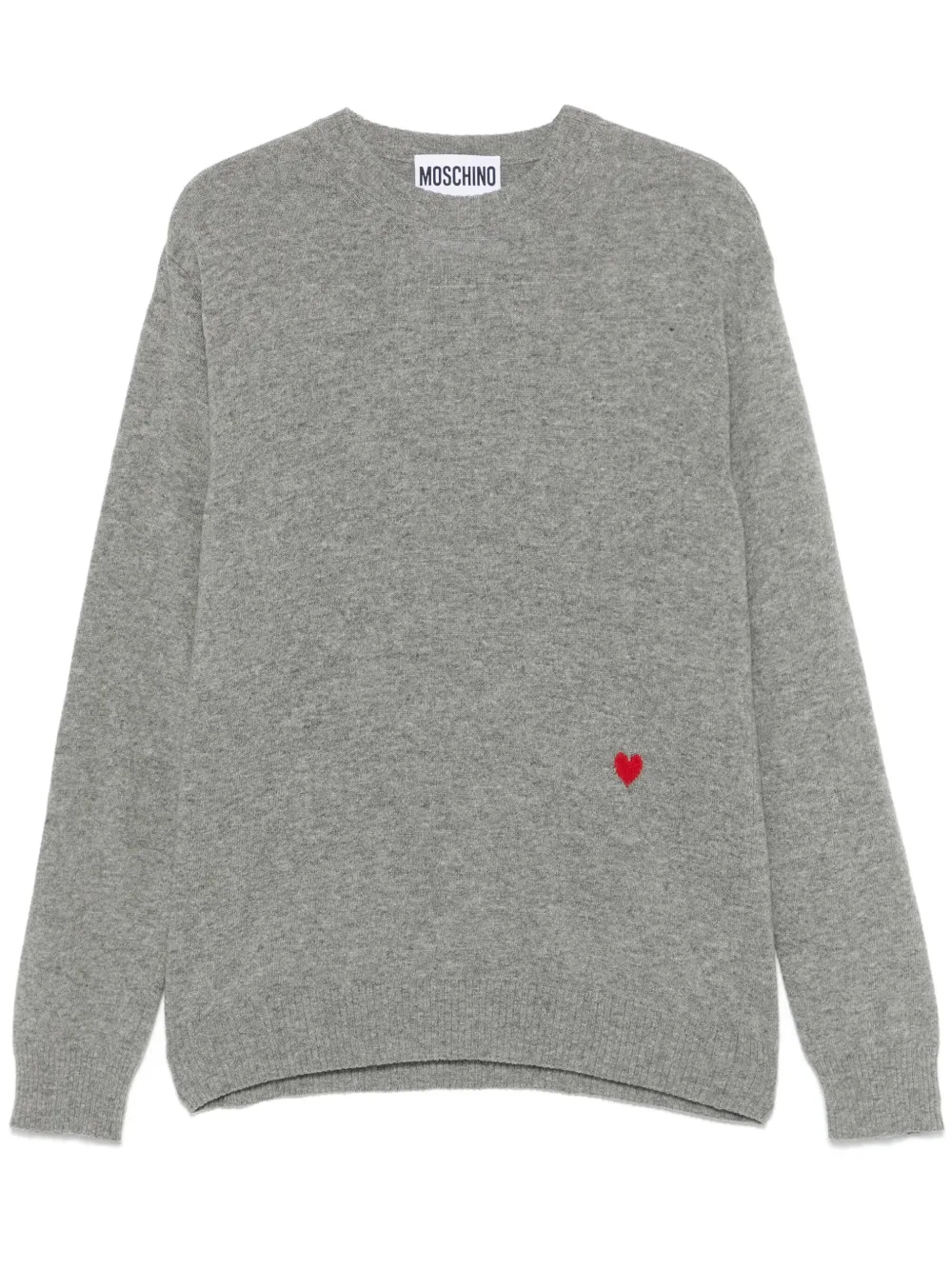 Moschino grey sweater deals