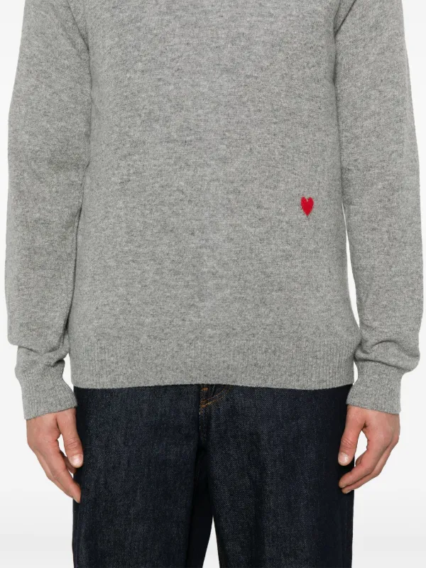 Moschino heart sweater top