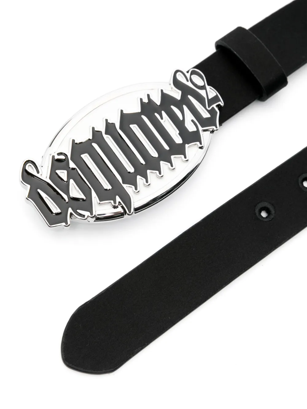 Cheap DSQUARED2 logo-buckle belts Women