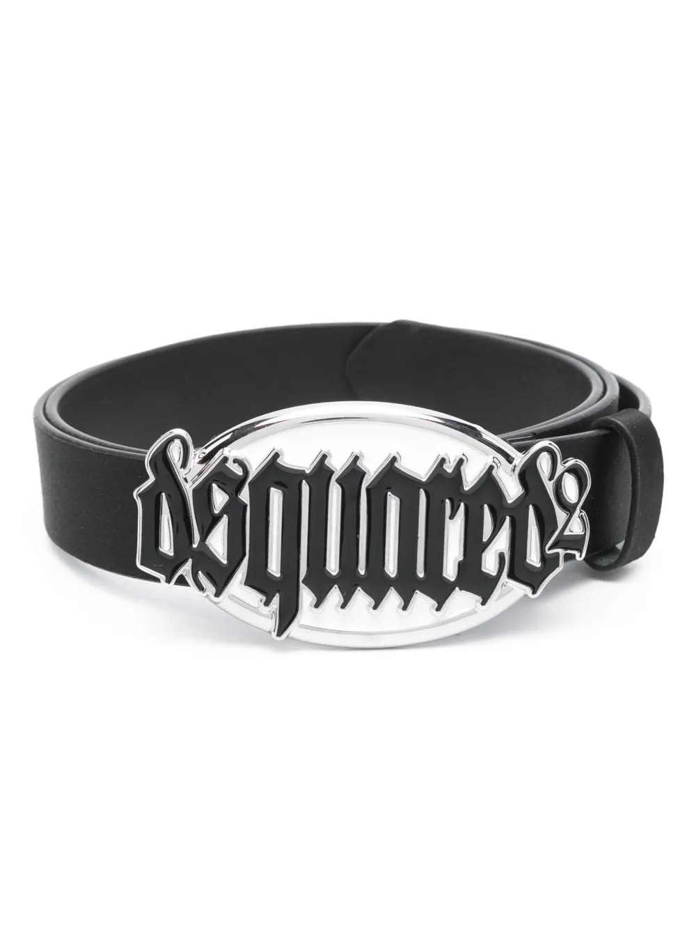 Cheap DSQUARED2 logo-buckle belts Women