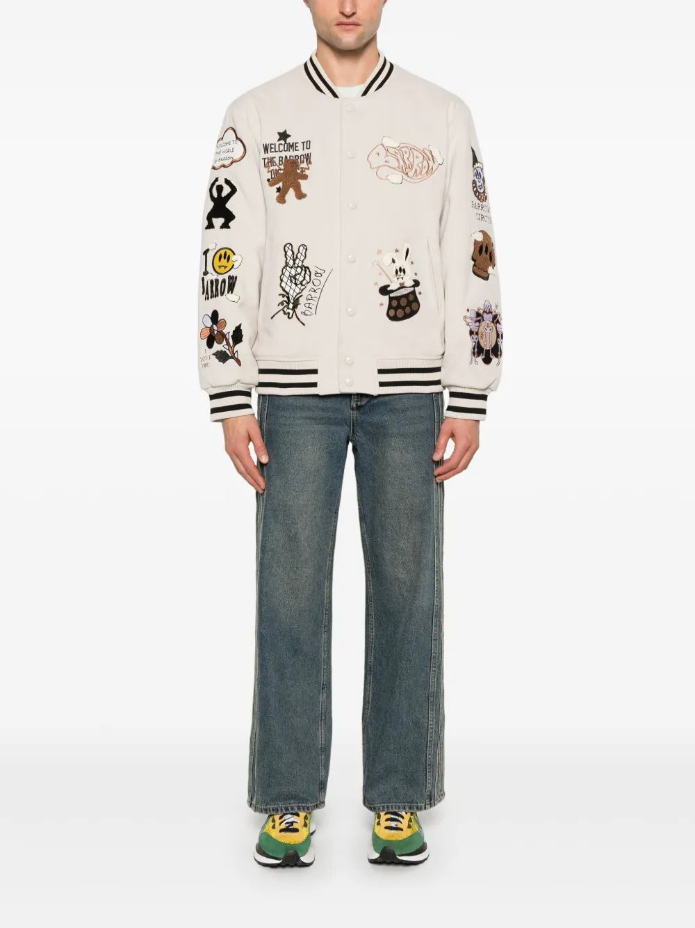 BARROW embroidred college jacket | Varsity Jackets | Image 2