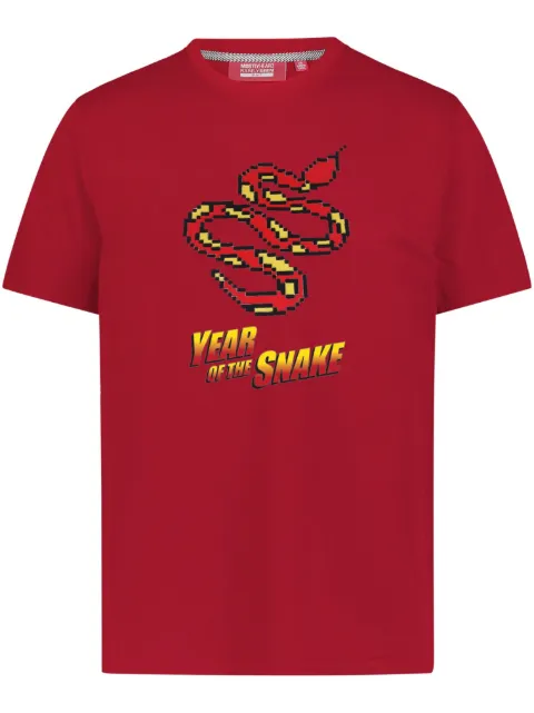 Mostly Heard Rarely Seen 8-Bit Year of the Snake cotton t-shirt 