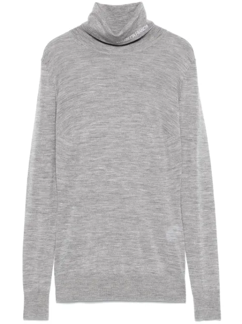 Elisabetta Franchi jacquard-logo sweater 