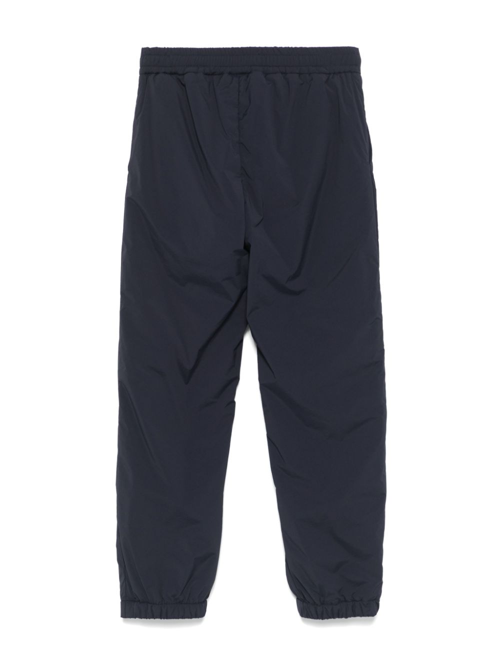 Herno Kids logo-plaque track pants - Blauw