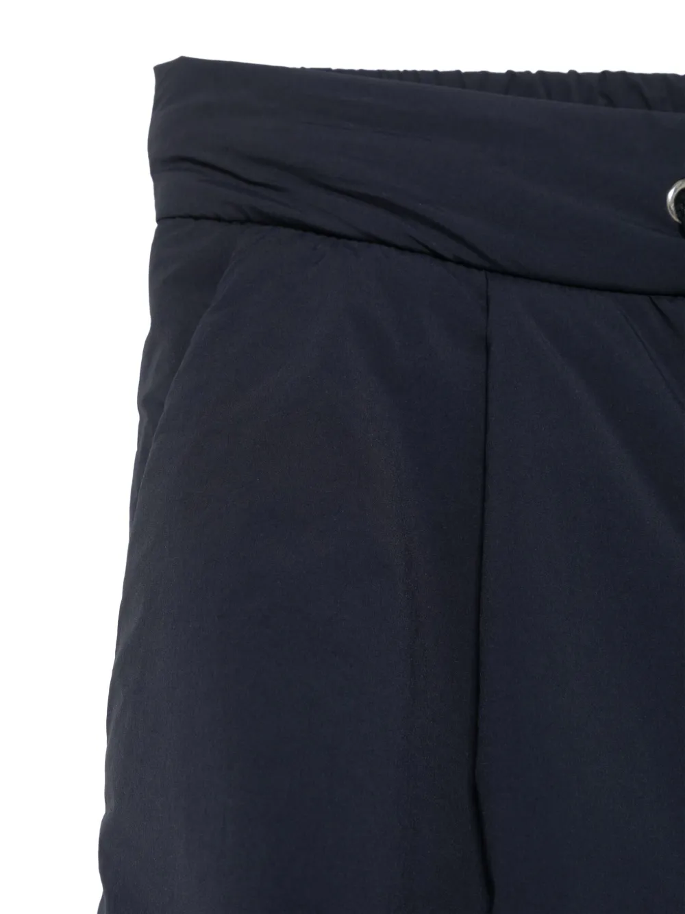  Herno Kids Logo-plaque Track Pants - Blue 