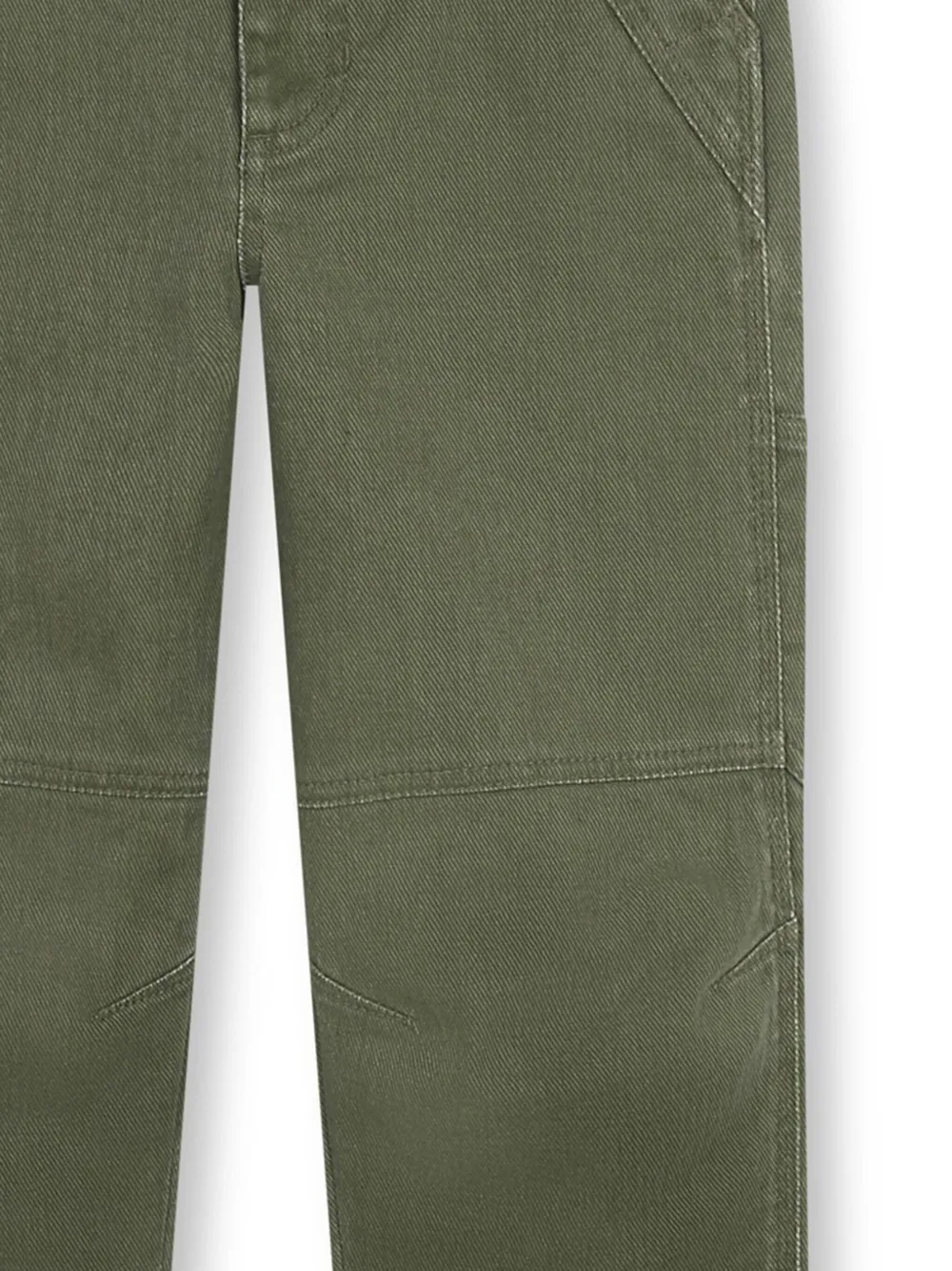 Zadig & Voltaire Kids Straight jeans Groen