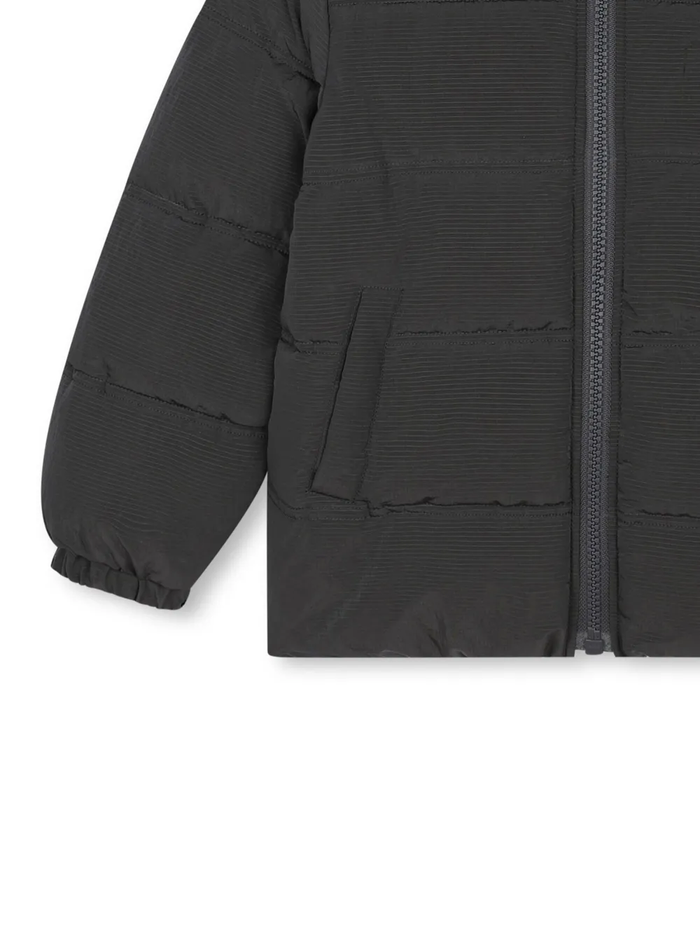 Zadig & Voltaire Kids Donsjack Grijs