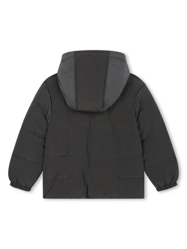 Zadig Voltaire Kids Puffer Jacket Grey FARFETCH ID