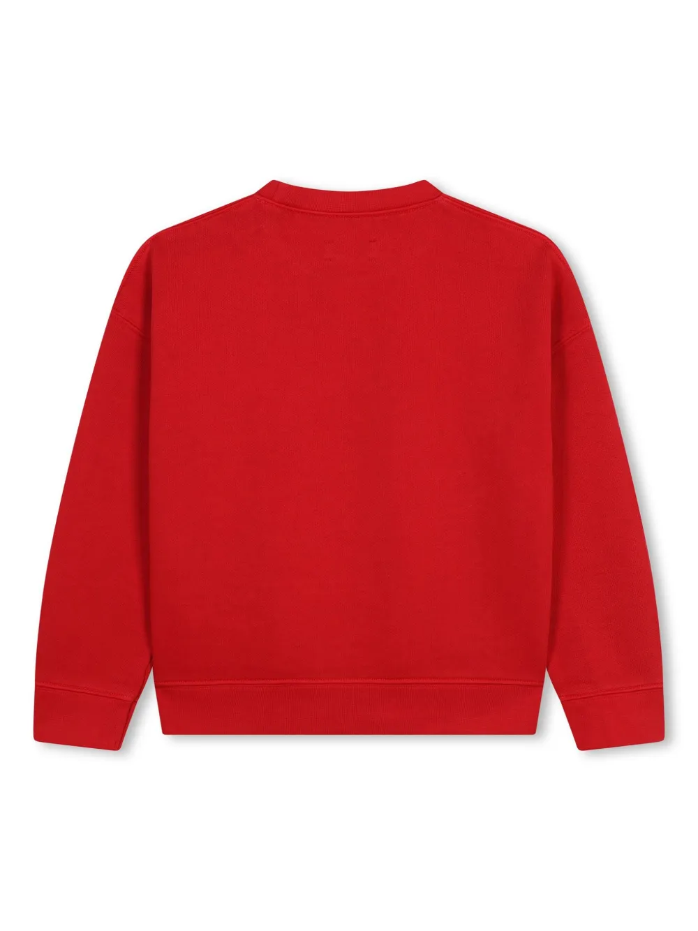 Zadig & Voltaire Kids Sweater met tekst - Rood
