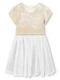 Billieblush bead-embellished dress - White