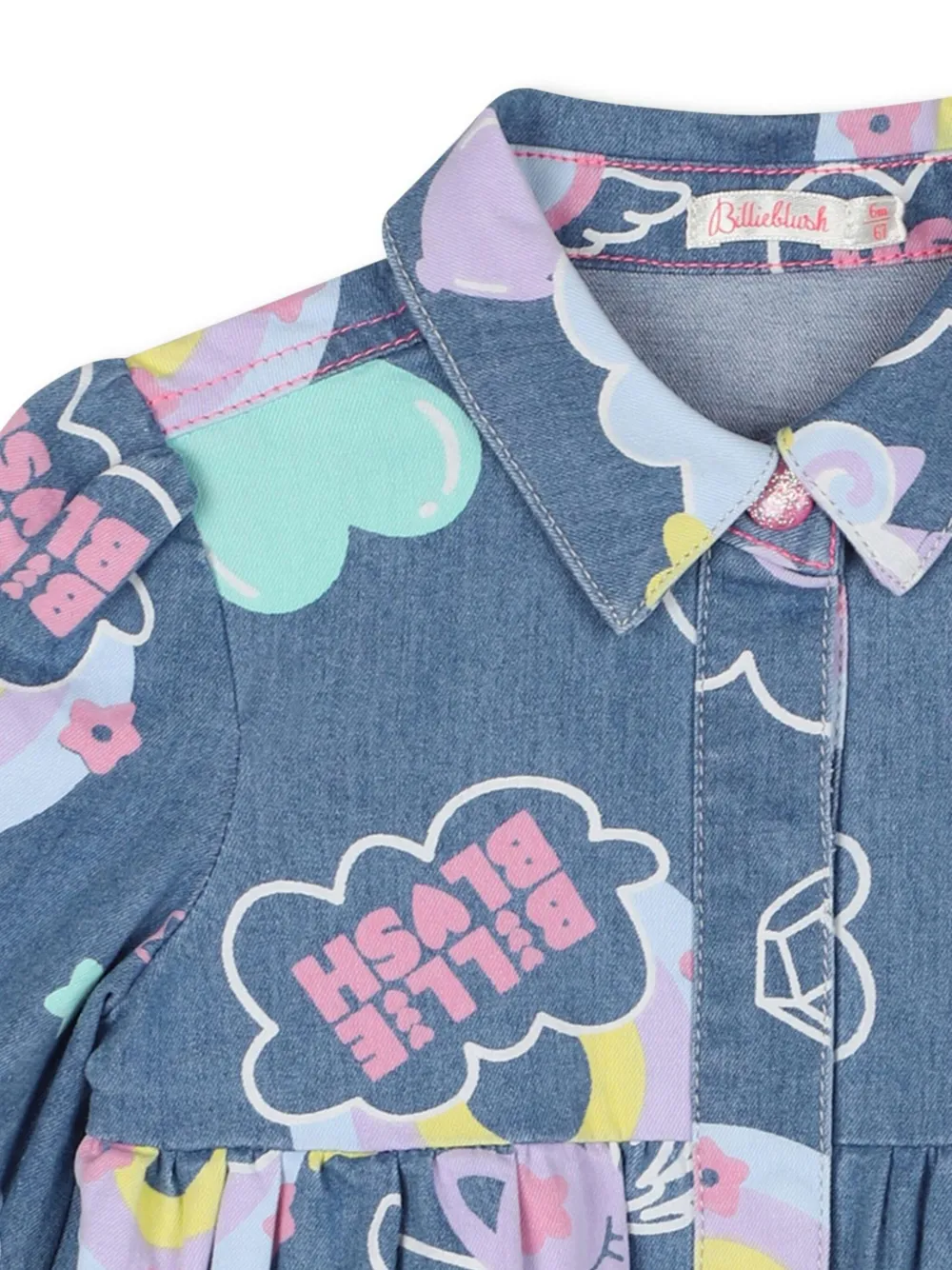 Billieblush Spijkerjurk Blauw