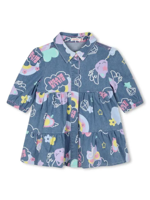 Billieblush denim dress