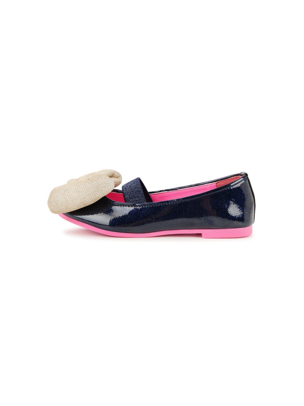 Billieblush Ballerina's met strikdetail Blauw