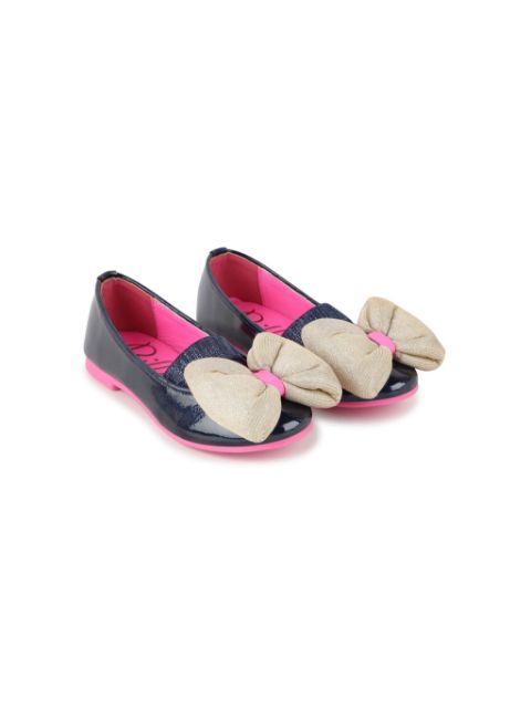 Billieblush ballerines à détail de nœud