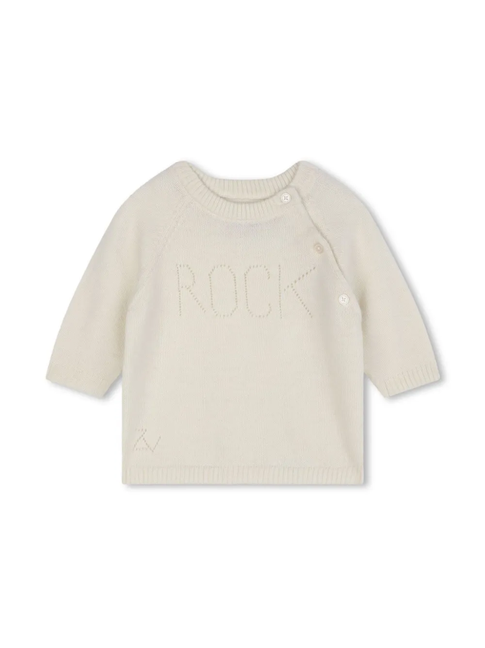 Zadig & Voltaire Kids Top en broek Beige