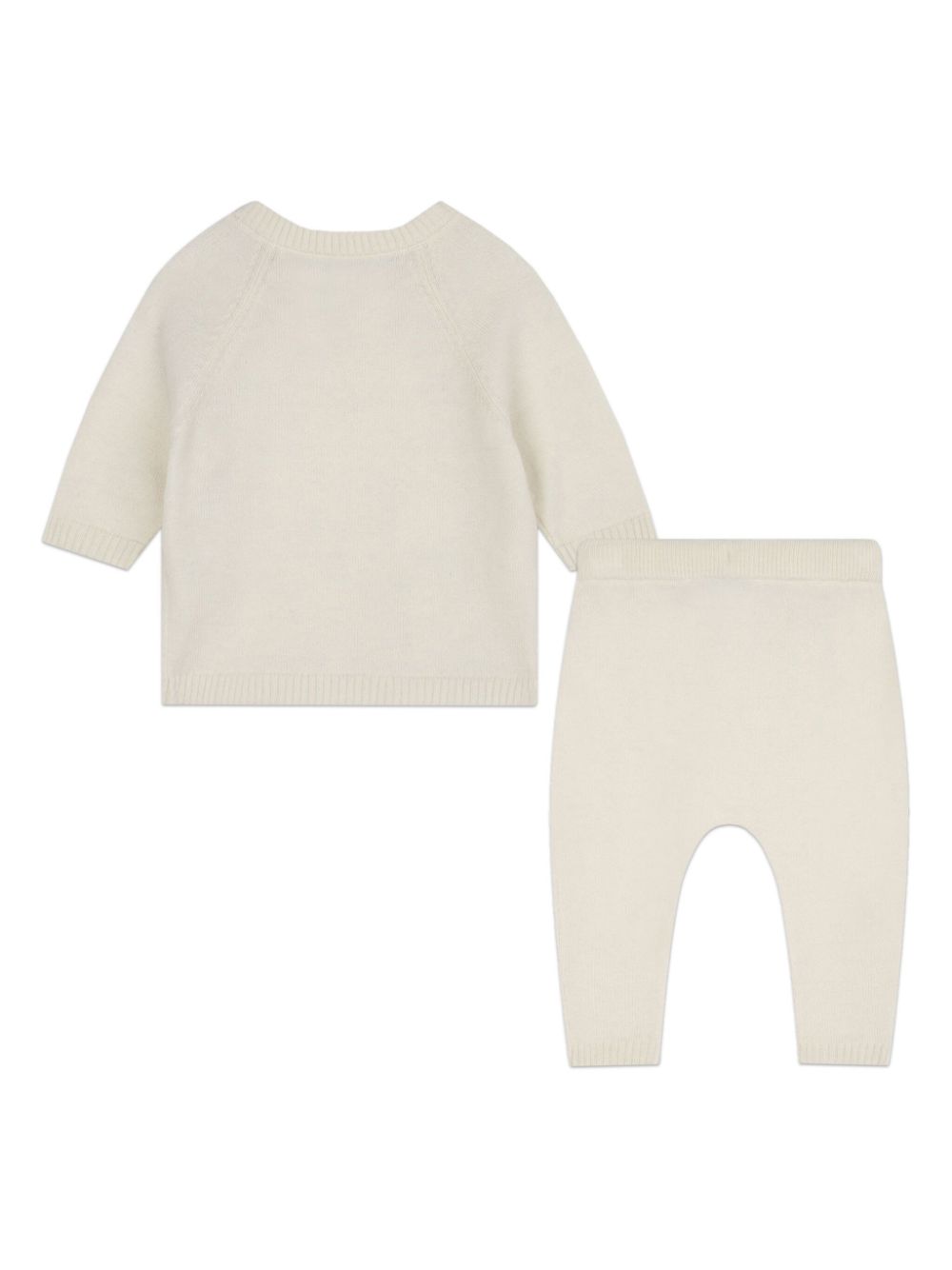 Zadig & Voltaire Kids long-sleeved trousers set - Neutrals