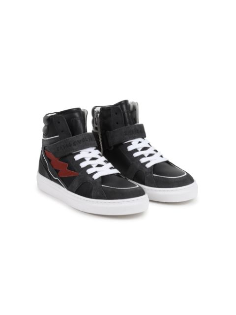 Zadig & Voltaire Kids Sneakers in pelle