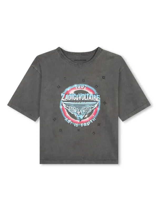 Tシャツ・カットソー ZADIG & VOLTAIRE Zadig & Voltaire Shirts (WWSH02268 308) Zadig & Voltaire T-Shirt, Size S