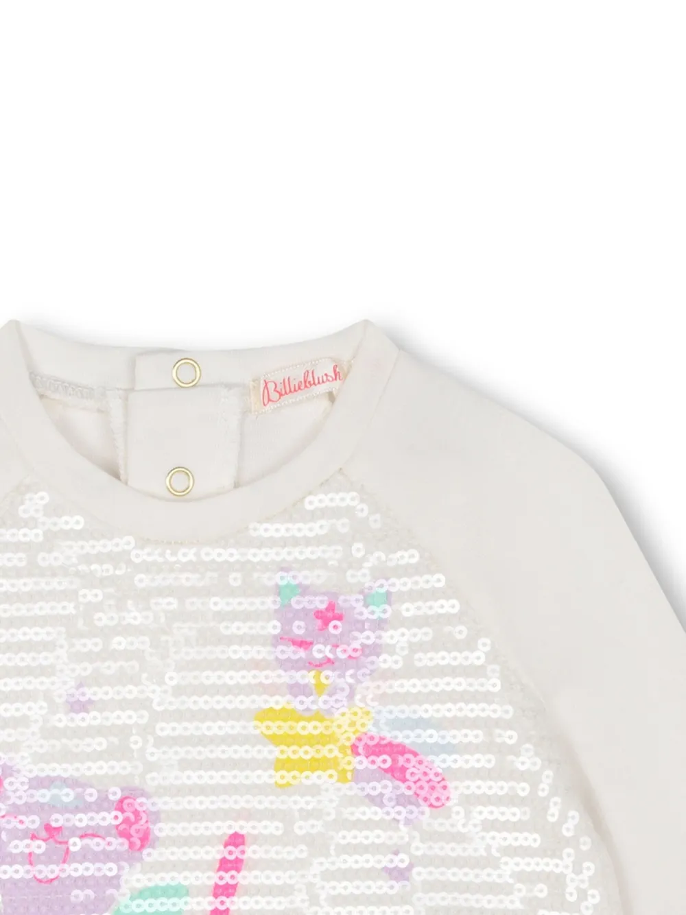 Billieblush T-shirt met lange mouwen Wit