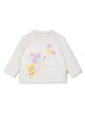 Billieblush long-sleeve T-shirt - White