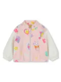 Billieblush zip-up cardigan - Pink