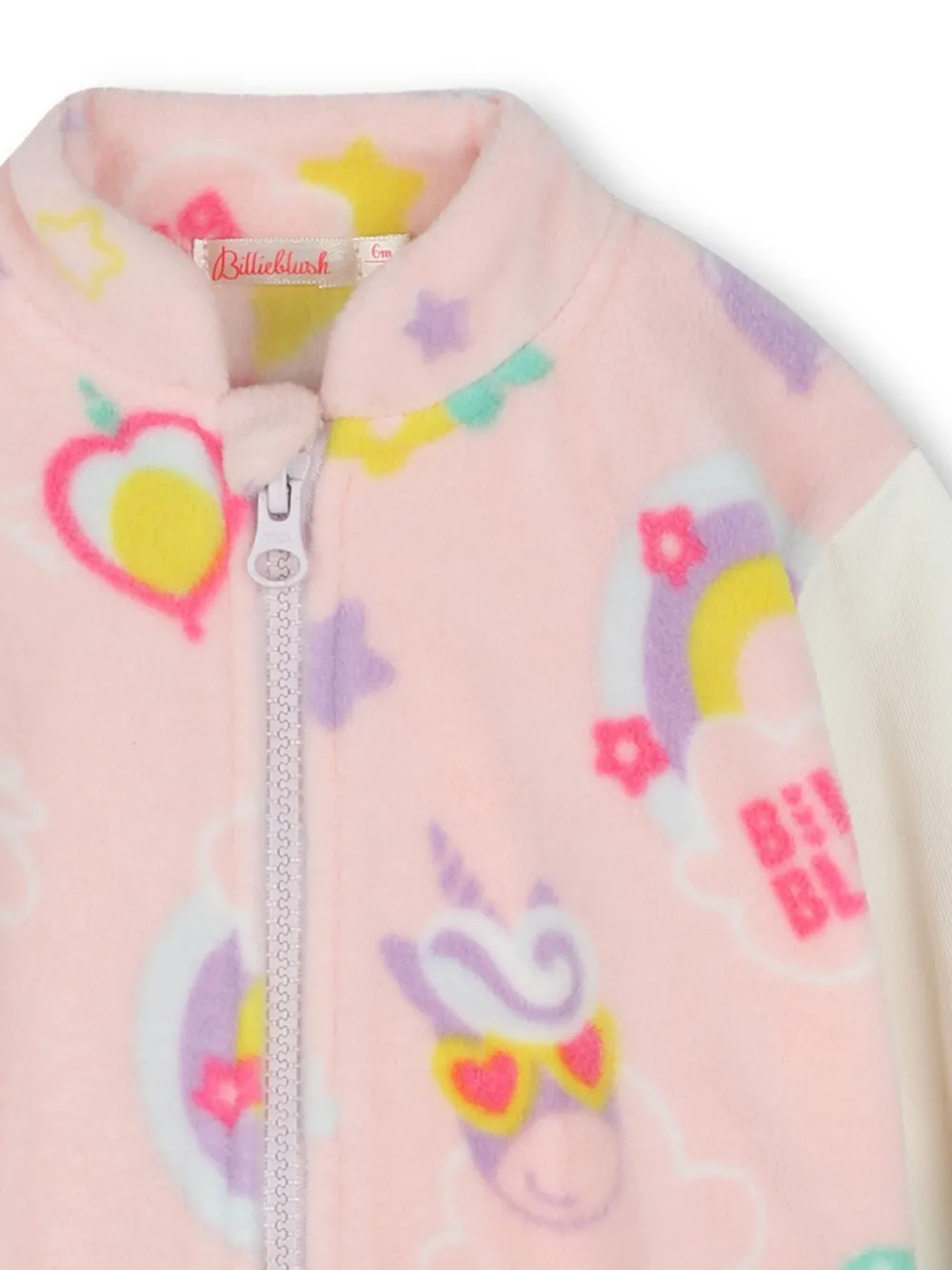 Billieblush Vest met rits Roze
