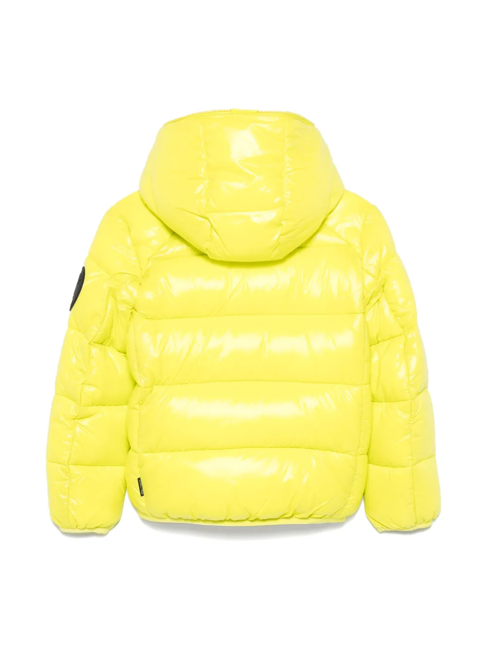 Save The Duck Kids Luck jacket - Geel