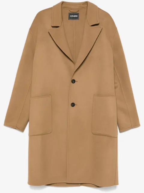 Cenere GB single-breasted coat 