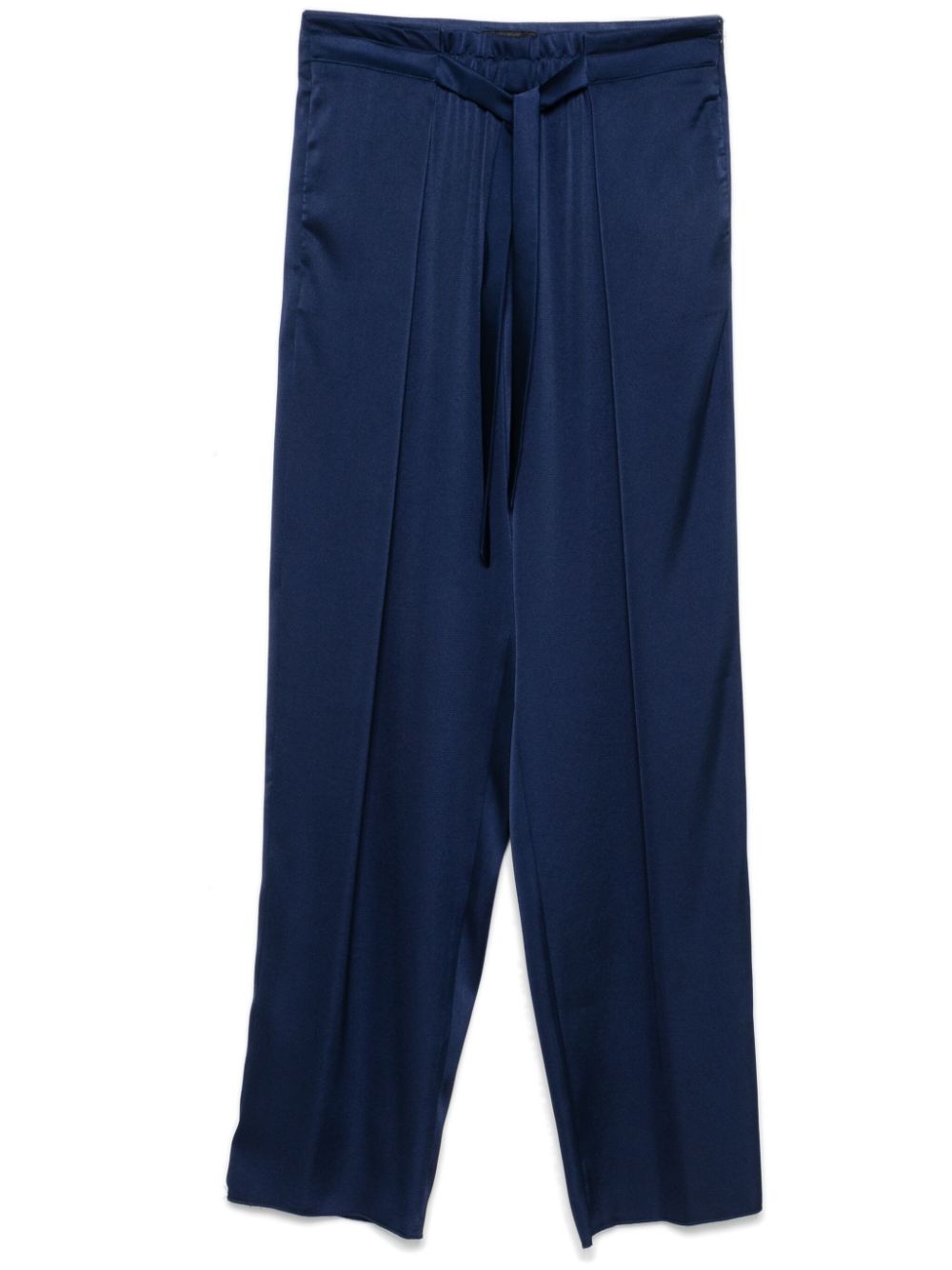 EMPORIO ARMANI SATIN TROUSERS 