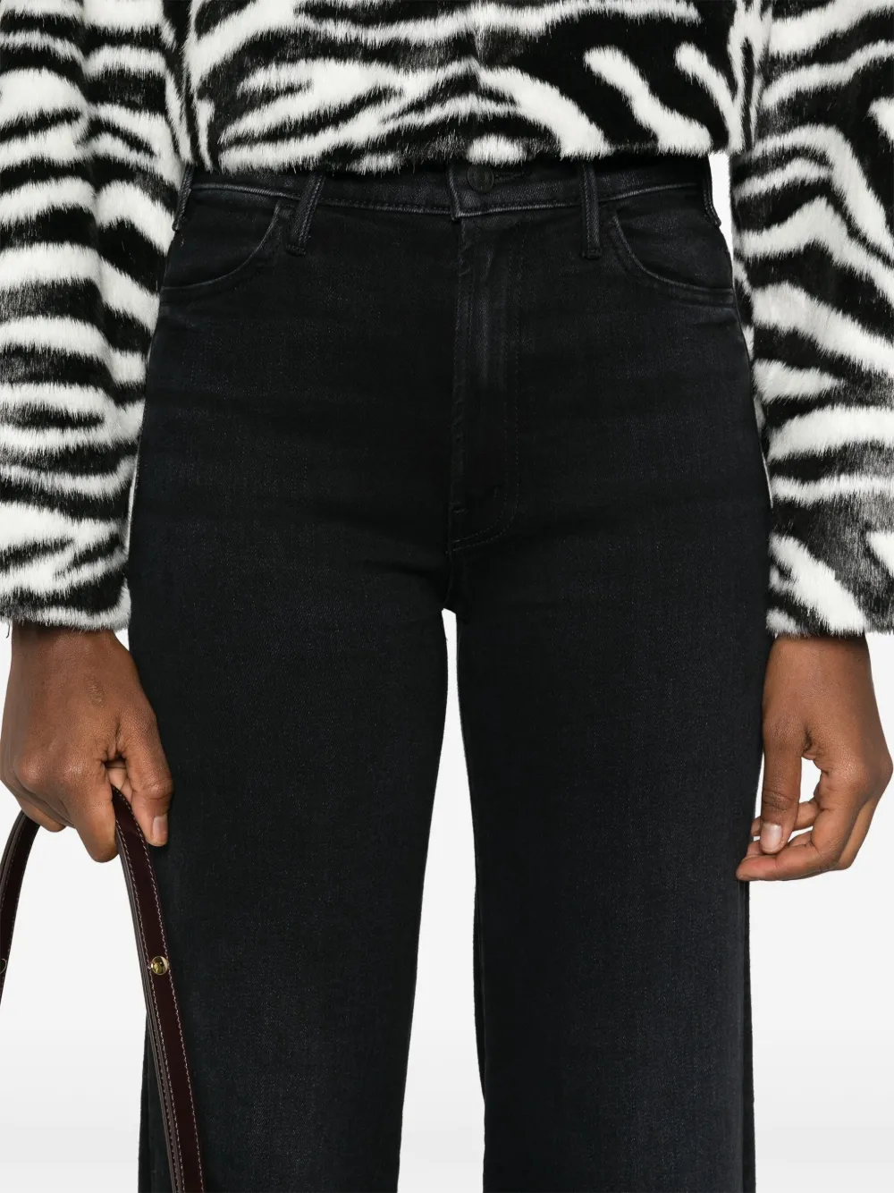 MOTHER Jeans The Hustler Roller Heel | Image 5