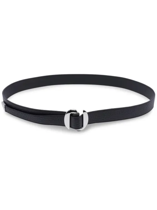 Orciani ceinture en cuir - Noir - Orciani - Modalova