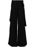 JiyongKim tailored trousers - Black