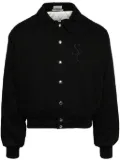 Stefan Cooke souvenir bomber jacket - Black