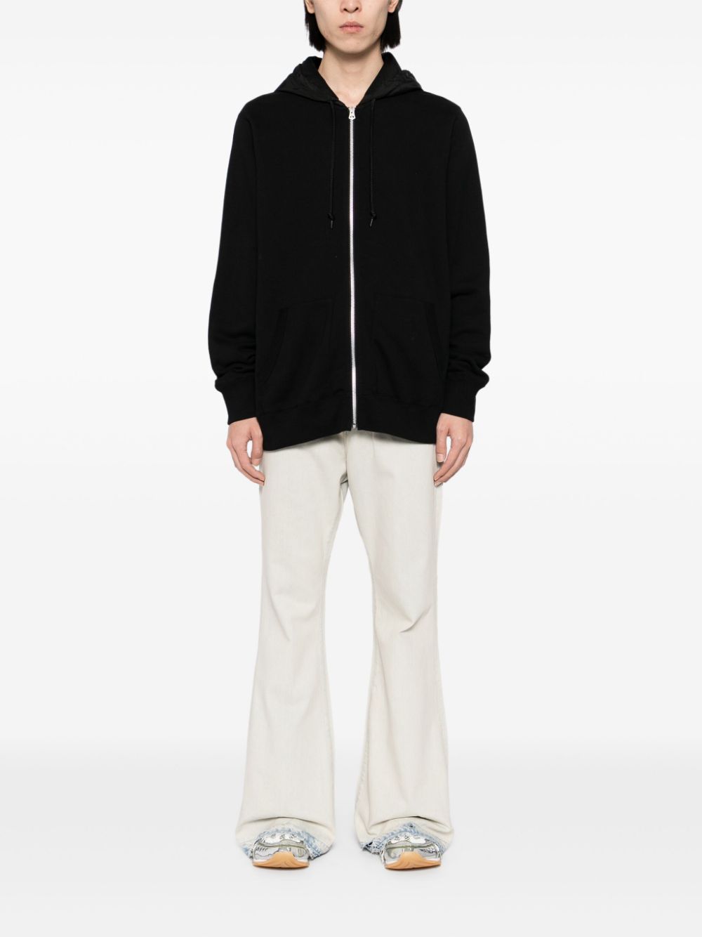 Junya Watanabe MAN Hoodie met rits - Zwart