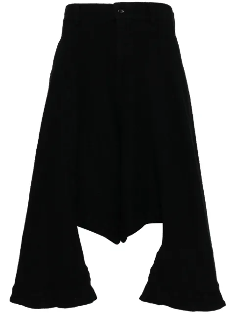Comme des Garçons Homme Plus asymmetric shorts