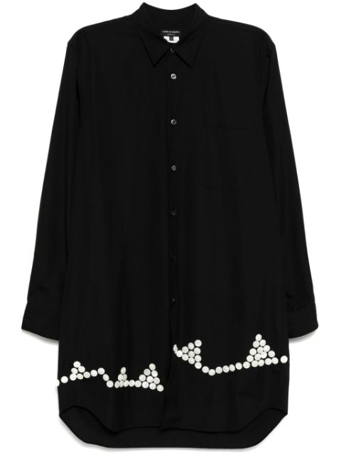 Comme des Garcons Homme Plus button-embellishment shirt Men